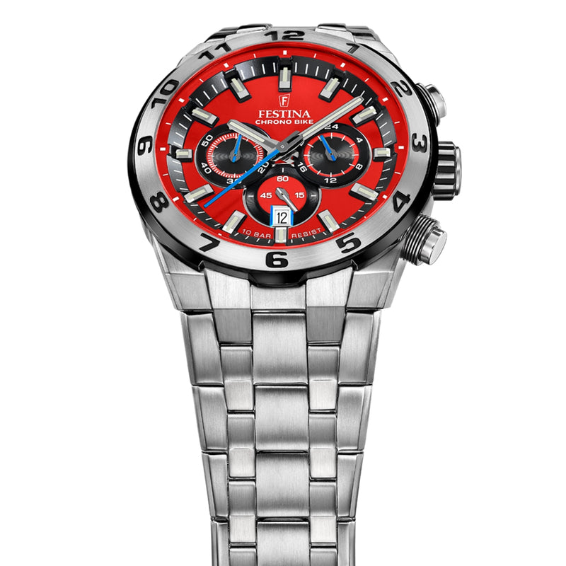 Festina Chrono Bike Heren Horloge F20670/5-zoom-