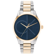 Calvin Klein ICONIC Blauw Heren Horloge 2002-CK25200165