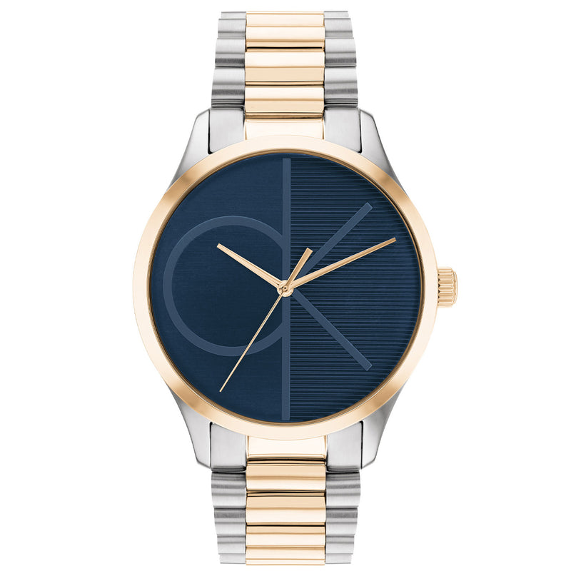 Calvin Klein ICONIC Blauw Heren Horloge 2002-CK25200165-zoom-