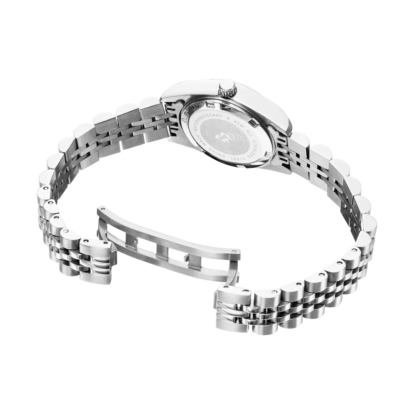 Jacques du Manoir Inspiration Silver Watch NRO.06