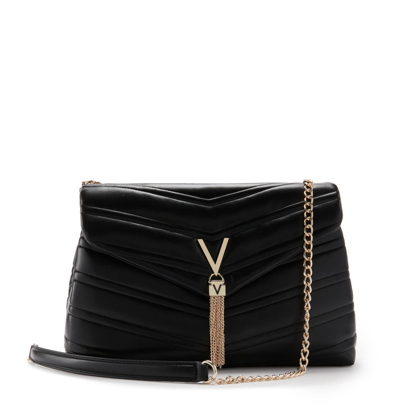 Valentino Bags Privilege Black Shoulder bag VBS8DN09NERO-zoom-