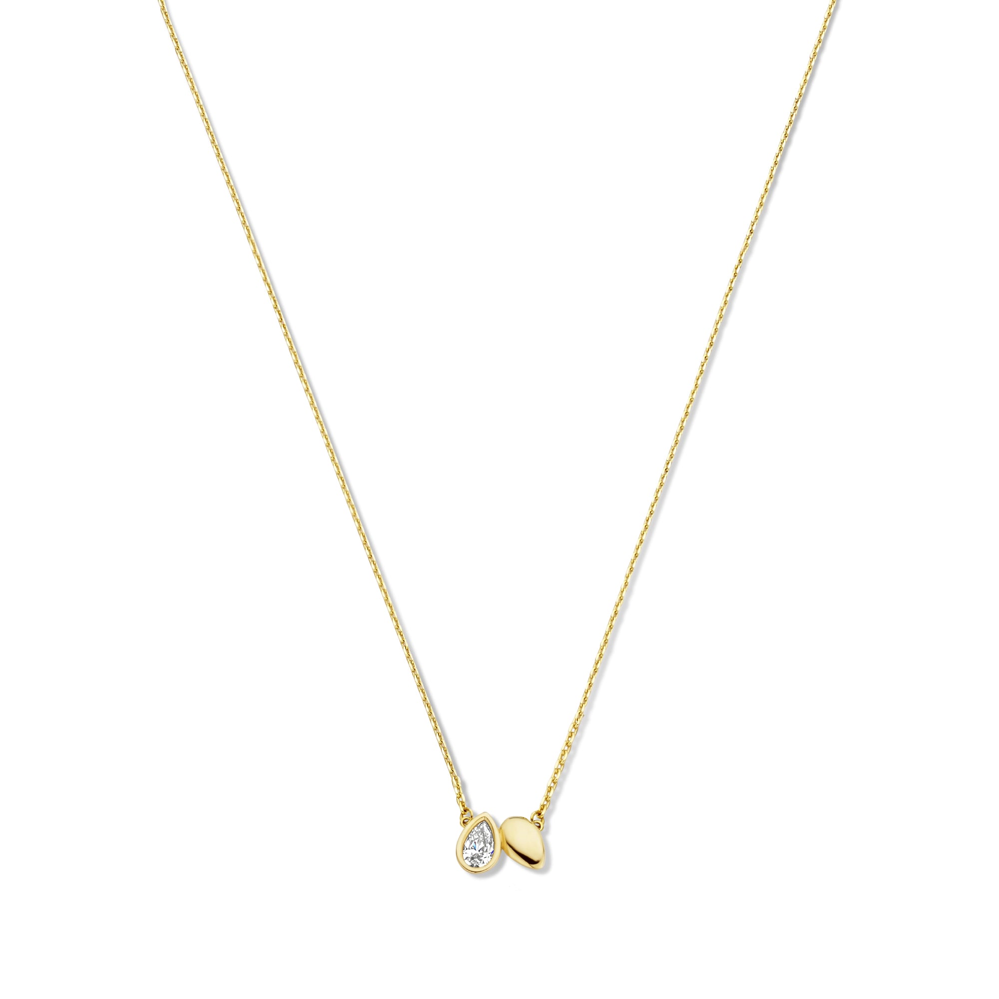 Beloro Jewels Monte Napoleone Natalia 9 carat gold Necklace BO340015