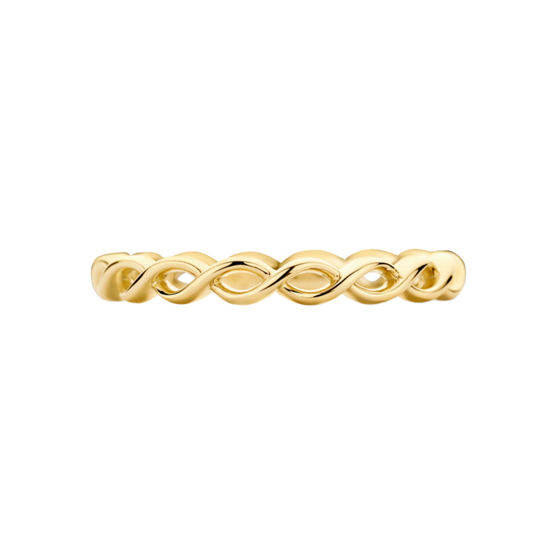 Blush 14 Karaat Gouden Ring 1245YGO/58-zoom-