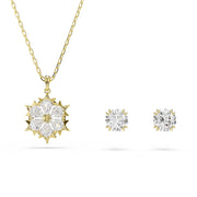 Swarovski Magic Goudkleurige Sieradenset 5758002