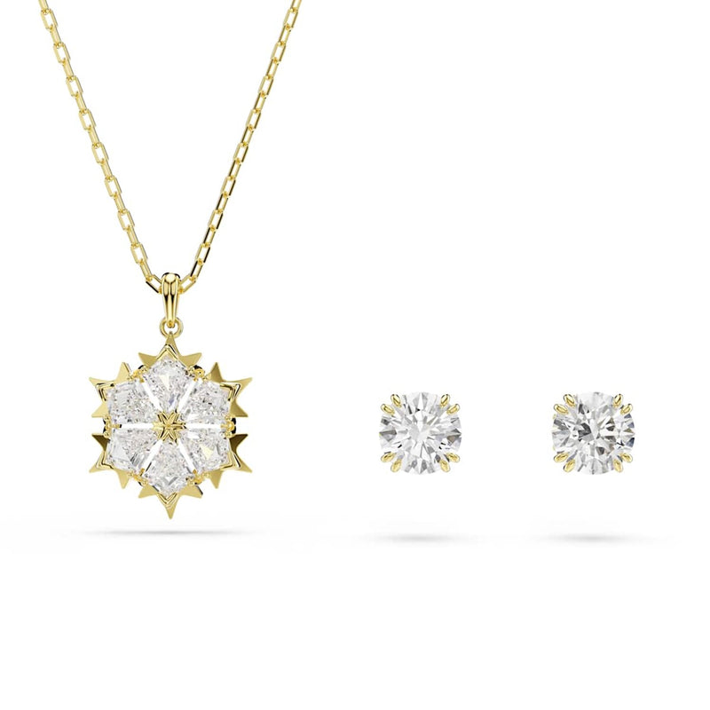 Swarovski Magic Goudkleurige Sieradenset 5758002-zoom-
