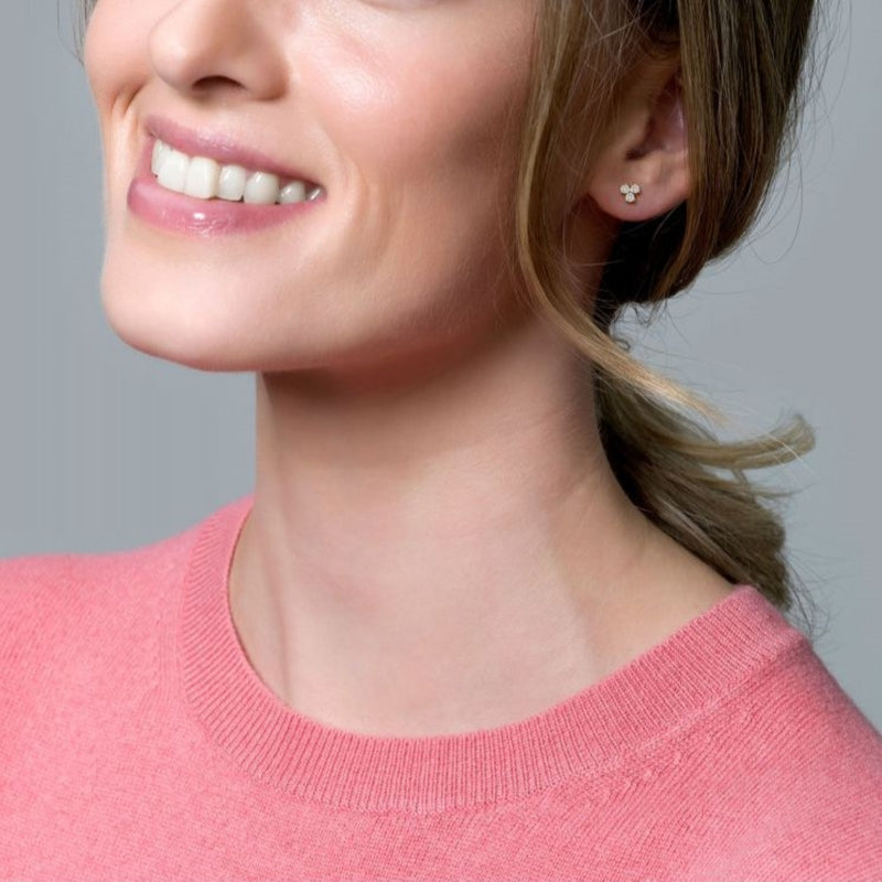 Blush 14 Karaat Gouden Oorbellen 7197YZI-zoom-