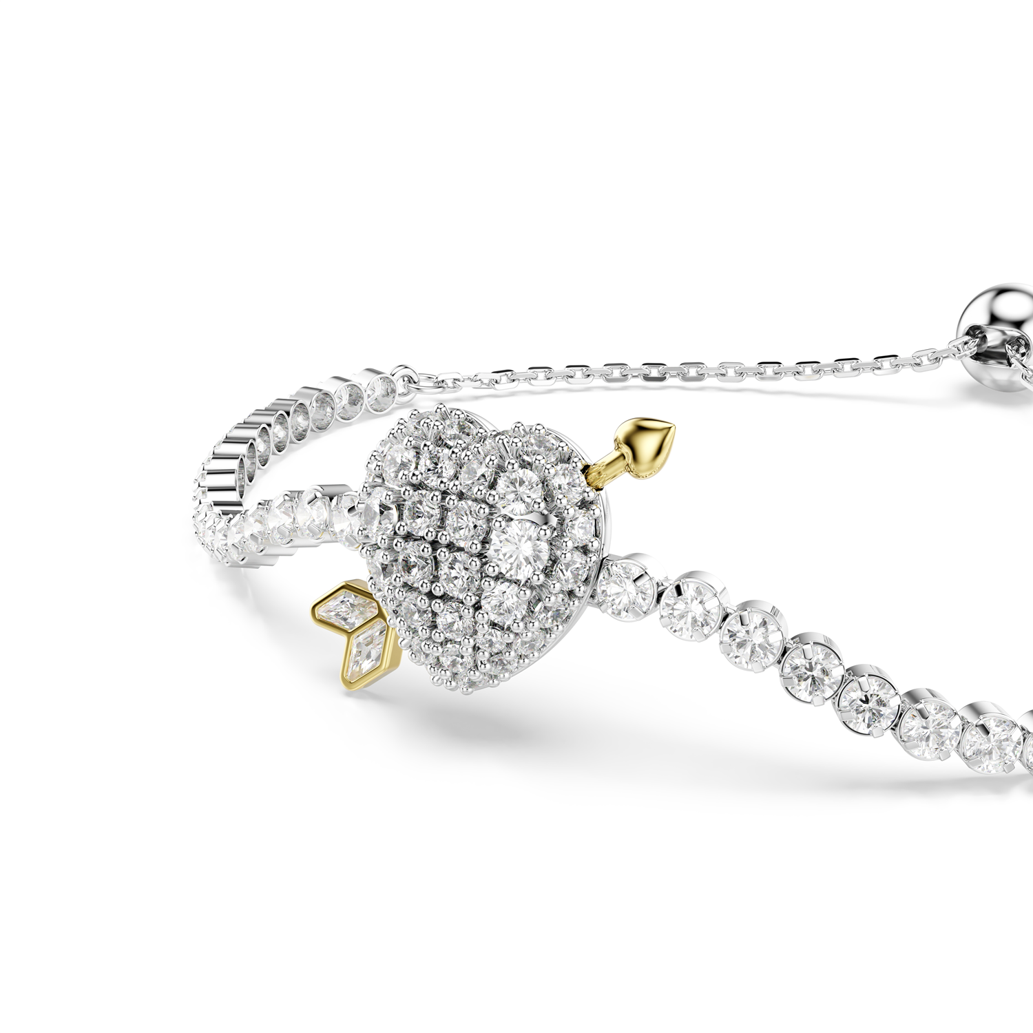 Swarovski Idyllia Silver Bracelet 5742022