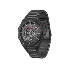 Hugo Boss HUGO #GRAIL SKELETON Zwart Heren Horloge 2002-HU1530379