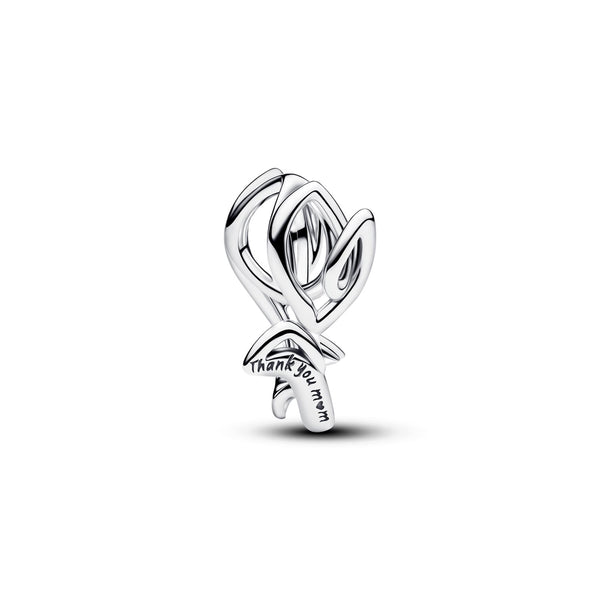 Pandora Moments Tulp Opengewerkte Bedel 794488C00