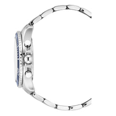 JDM Military Sierra Chrono Blue Men's Watch JDM-WG019-02