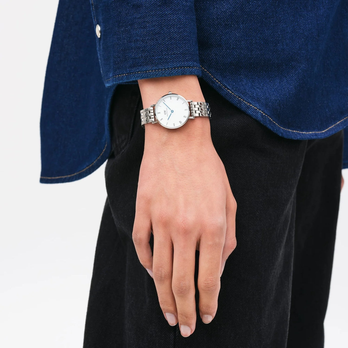 Daniel Wellington Classic Silver Watch DW00100685