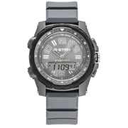 G-STAR Ops01 Grijs Zwart Ana-digi Herenhorloge GSW.502.01