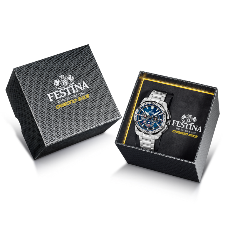 Festina Chrono Bike Blue Men's Watch F20724/2-zoom-