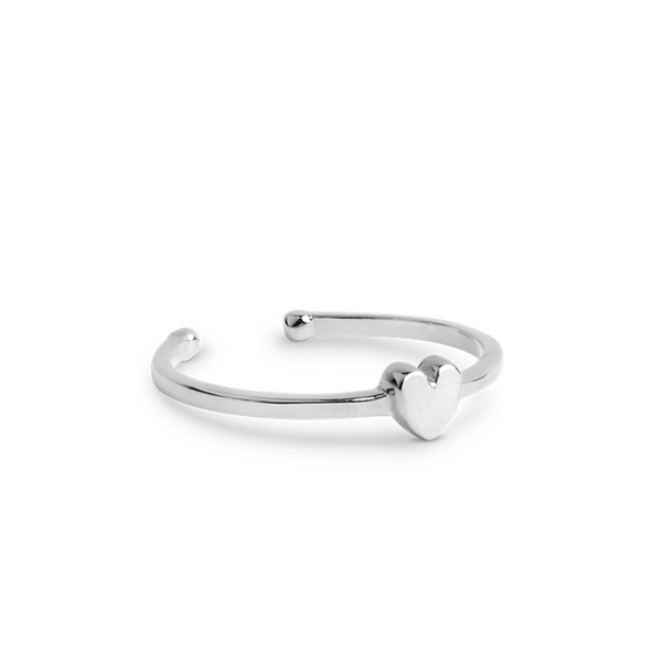 ENAMEL Copenhagen Recycled 925 Sterling Silver Adjustable Ring R101S