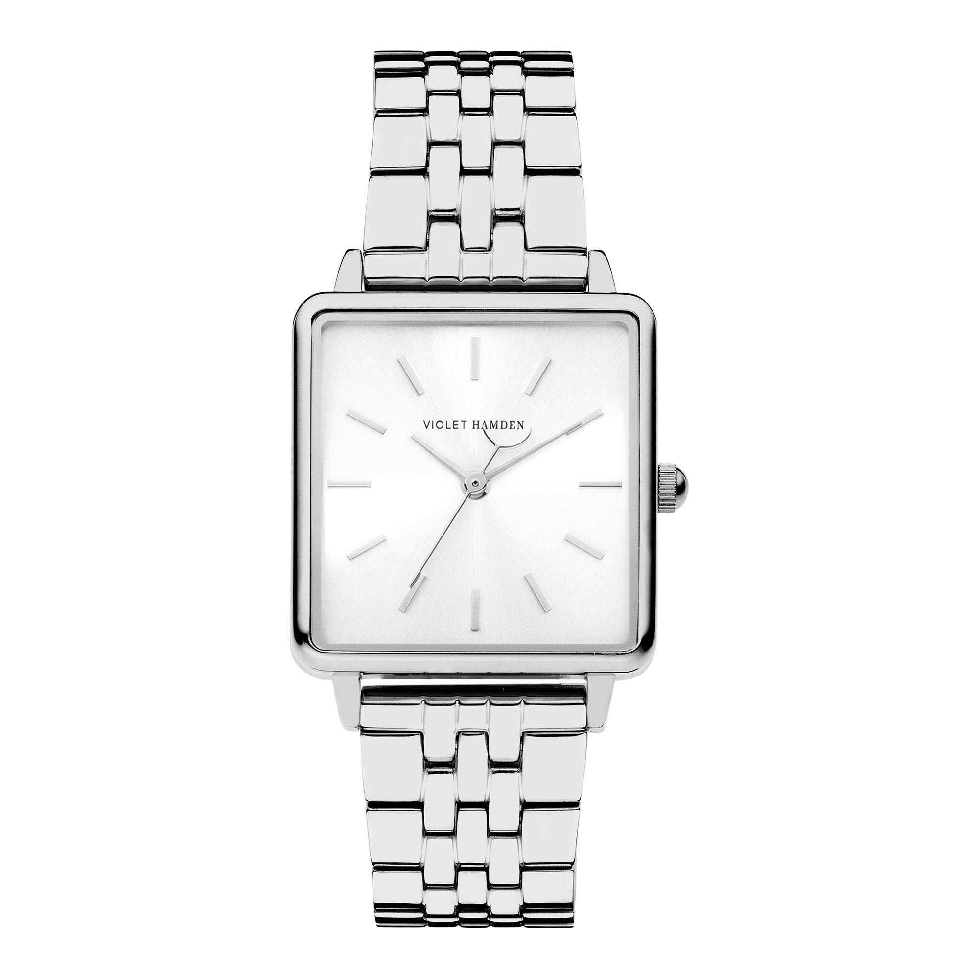 Violet Hamden Dawn Base vierkant Women'sWatch VH09033