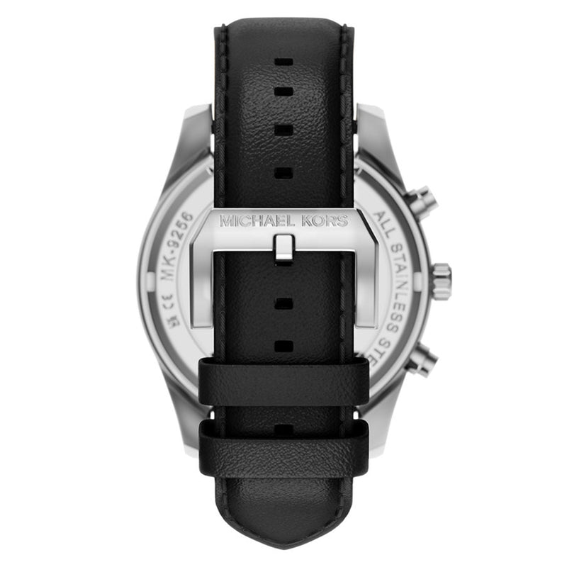 Michael Kors Lexington Round Black Dial Watch MK9256-zoom-