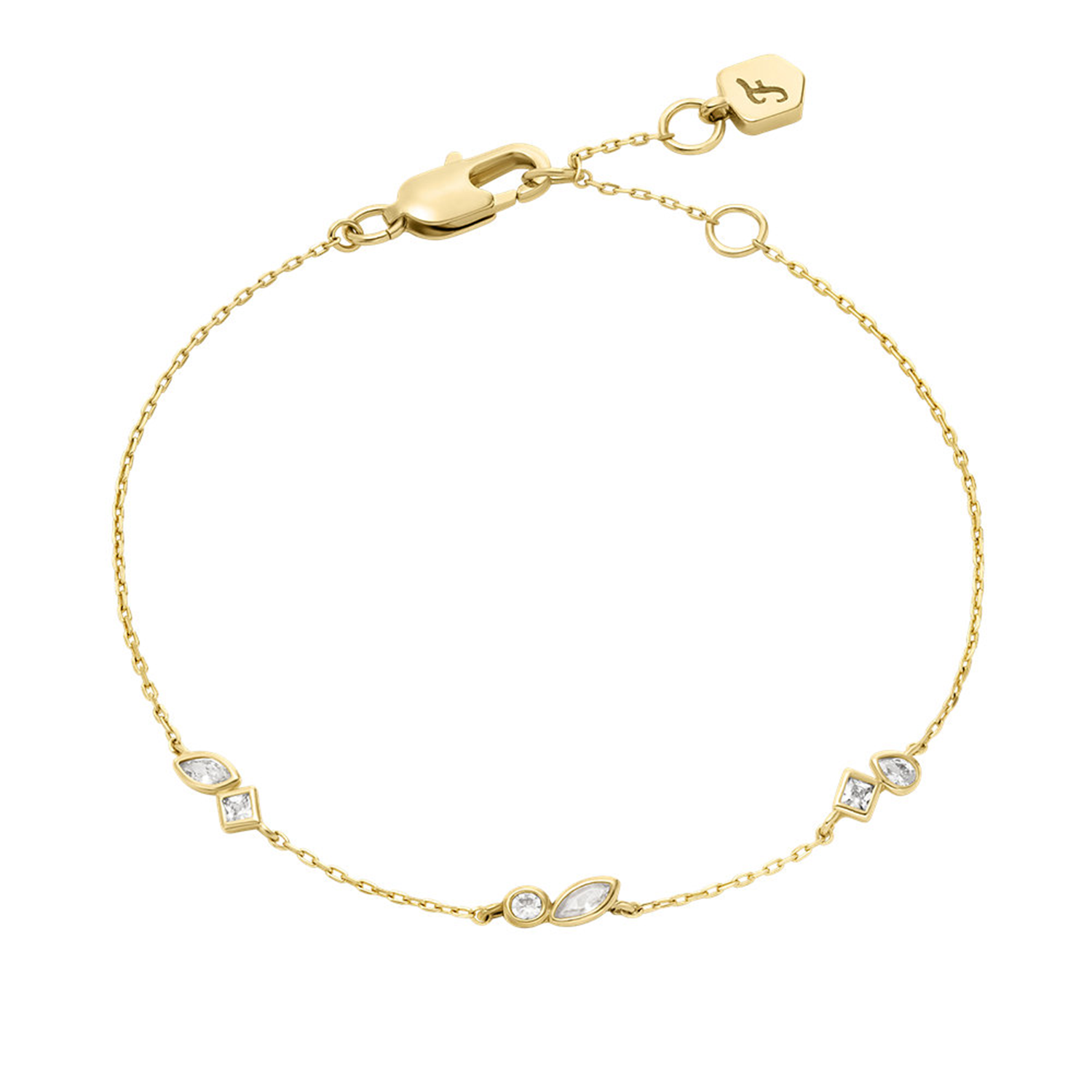 Fossil Ellis Brass Bracelet JA7288710
