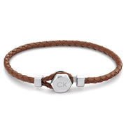 Calvin Klein Leren Armband 2002-CJ35000261