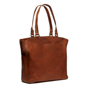 The Chesterfield Brand Berlin Cognac Leather Shopper C38.016031