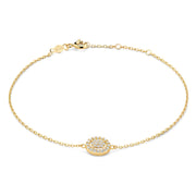 Isabel Bernard Le Marais Anne 14 Karaat Gouden Armband IB320152