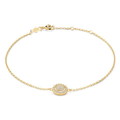 Isabel Bernard Le Marais Anne 14 Karat Gold Bracelet IB320152
