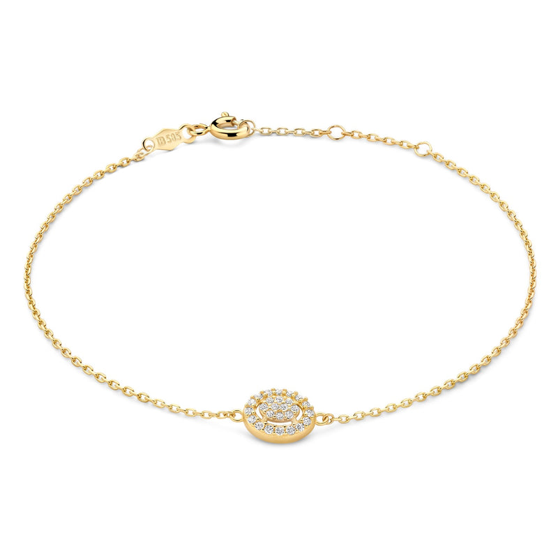 Isabel Bernard Le Marais Anne 14 Karaat Gouden Armband IB320152-zoom-