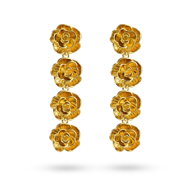 24Kae Gold Earrings 424108Y-zoom-