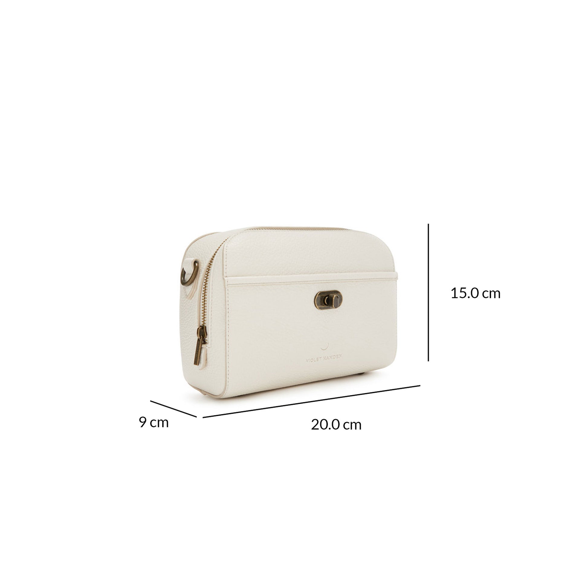 Violet Hamden Essential Bag Crème Crossbody bag VH22044