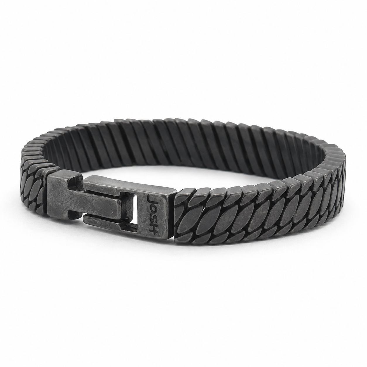 Josh Black Bracelet 03496-BRA-VB/L-1