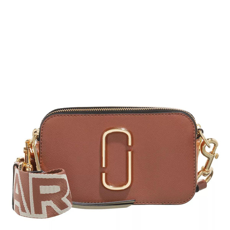 Marc Jacobs The Snapshot Beige Crossbody Bag 2001-A0217094-zoom-
