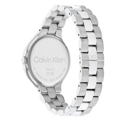 Calvin Klein Linked Silver Women's Watch 2002-CK25200128