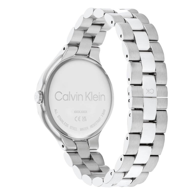 Calvin Klein Linked Zilverkleurig Dames Horloge 2002-CK25200128-zoom-