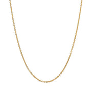 Pandora Moments Gold-coloured Necklace 368727C00-45with14K Gold Plating