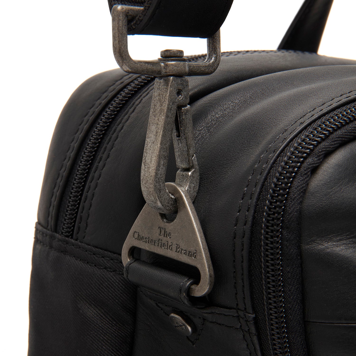 The Chesterfield Brand Fusion Nivano Black Business Bag C40.400100