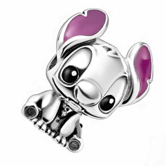 Pandora Moments 925 Sterling Silver Disney Stitch Charm 798844C01