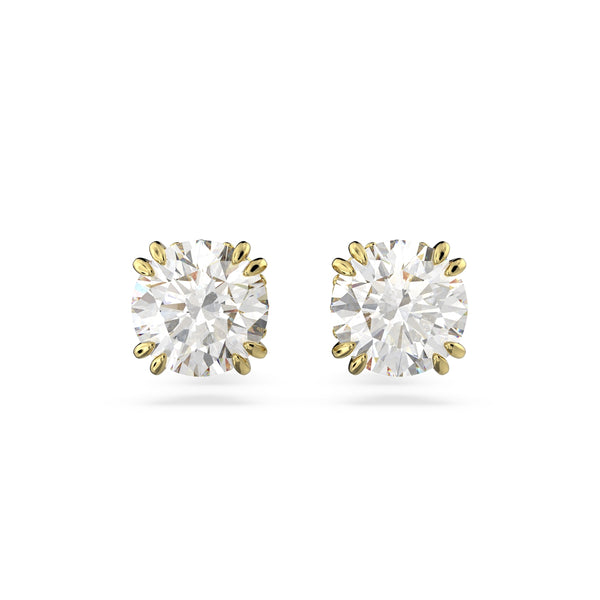Swarovski Constella Gold-coloured Ear Studs 5642595