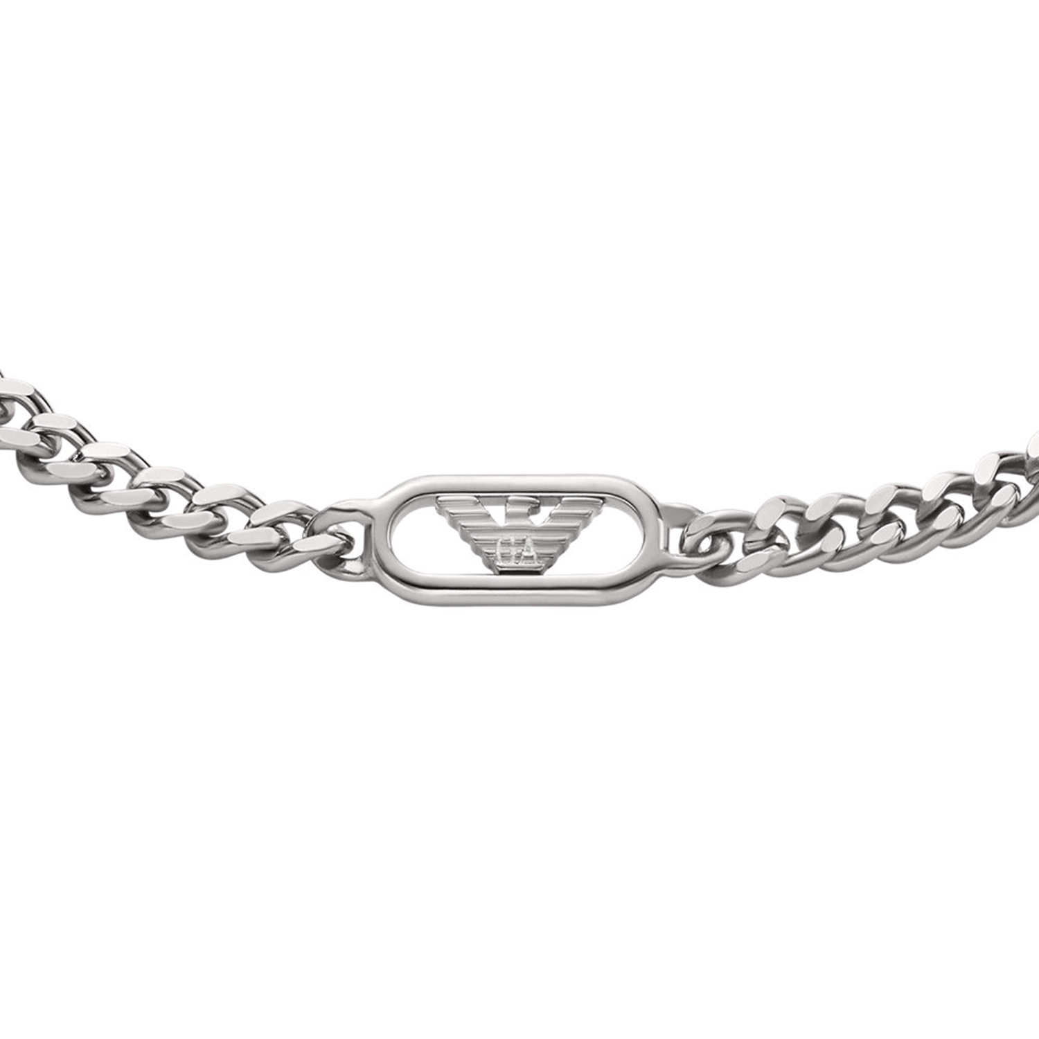 Emporio Armani Silver Stainless Steel Bracelet EGS3247040