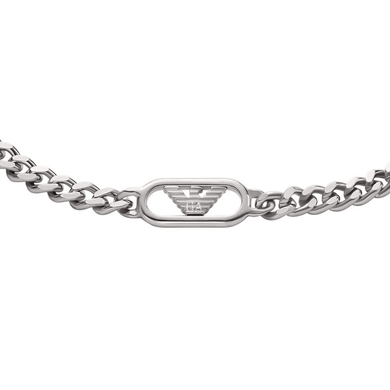 Emporio Armani Silver Stainless Steel Bracelet EGS3247040-zoom-
