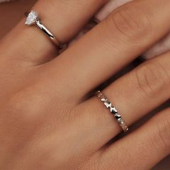 Selected Jewels Aimée 925 Sterling Zilveren Ring SJ300010-60