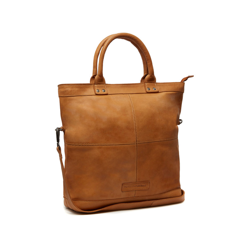 The Chesterfield Brand Ontario Leather Cognac Shopper C38.019807-zoom-