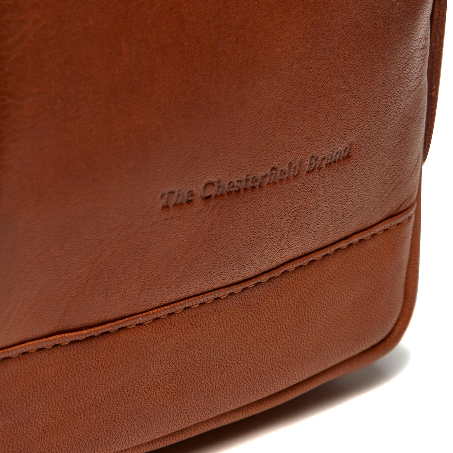 The Chesterfield Brand Riga Leather Cognac Crossbody Bag C58.028431