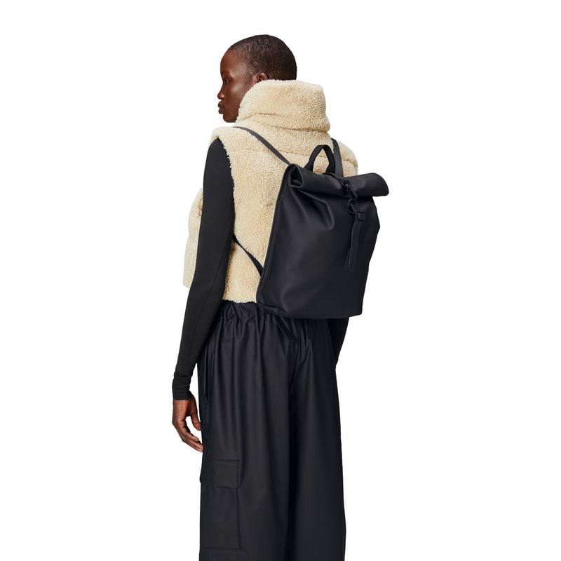 Rains Rolltop Black Backpack R13330-01-zoom-