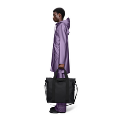 Rains Black Tote Bag R14150-01