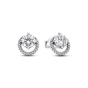 Pandora Timeless925 Sterling Silver Earstud 291248C01