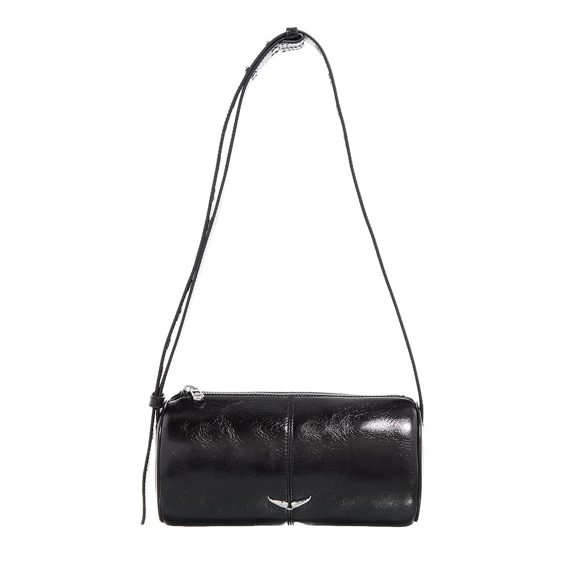 Zadig & Voltaire Doudou Black Leather Shoulder bag 2001-A0542896
