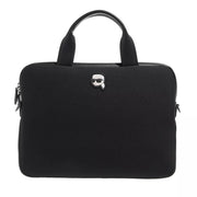 Karl Lagerfeld Black Laptop bag 2001-A0216907