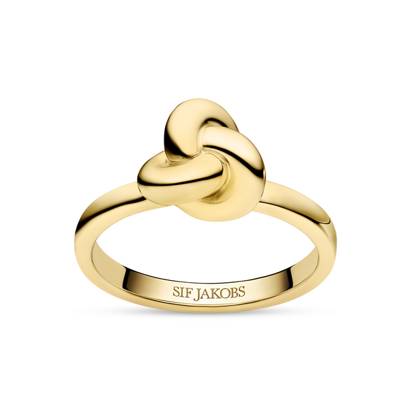 Sif Jakobs Imperia Pianura Piccolo Vergulde Ring SJ-R10751-YG