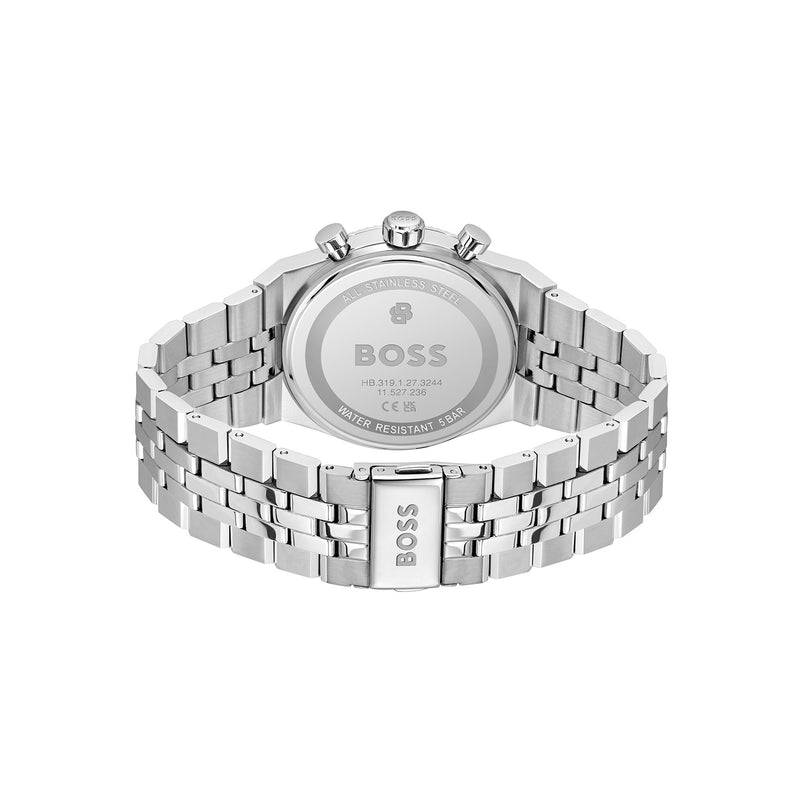 Hugo Boss Chronograaf Horloge 41 mm HB1514306-zoom-