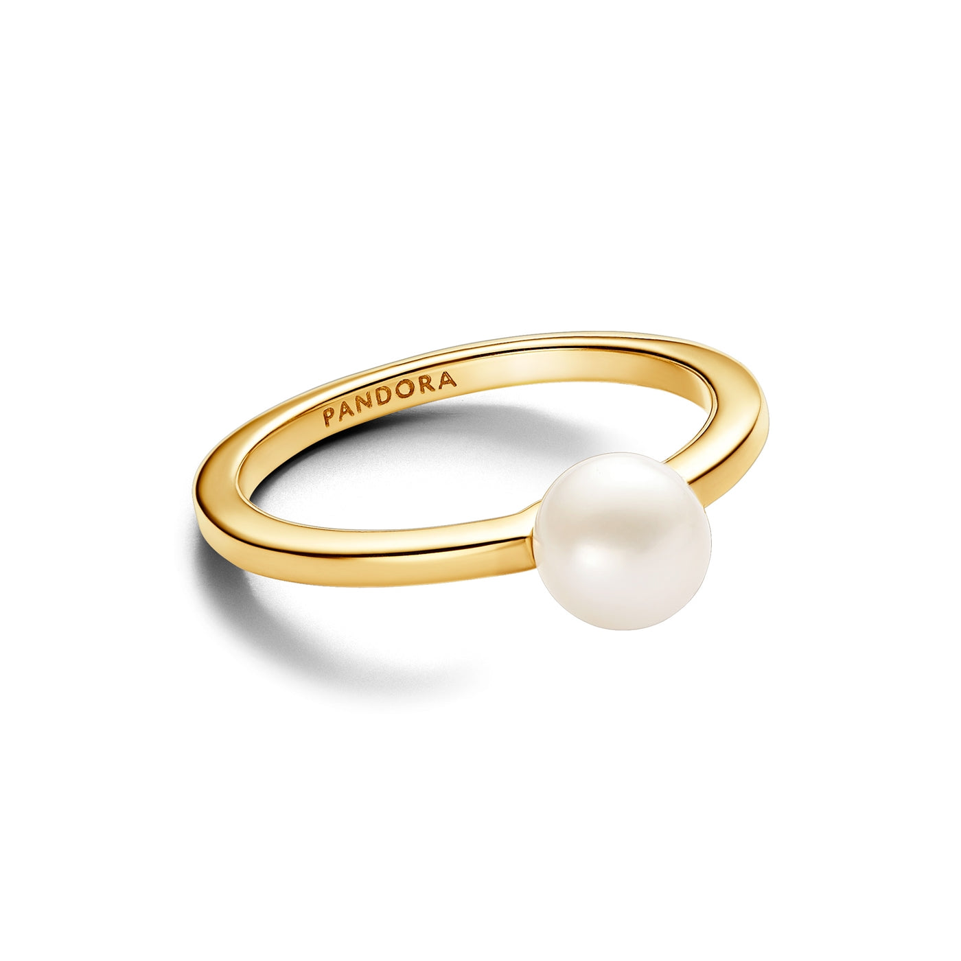 Pandora Timeless Ring Gold Plated 163157C01-52