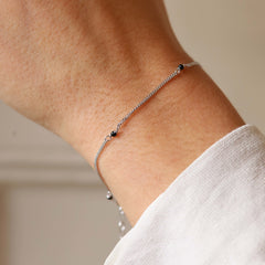 Karma Silver Bracelet 94124S